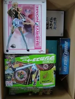 フィギュア　7体　まとめ売り　他雑貨