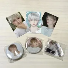 ヒュニンカイ popup starkissed カプセルトイ フォトカード 缶バ