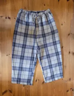 SM2 ゆったり起毛パンツ ウエストゴム 裏地付き