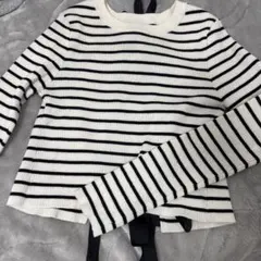 INGNI ボーダーニット