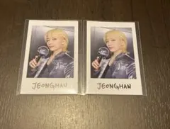 SEVENTEEN 「RIGHT HERE」　ジョンハン　インスタントフォト