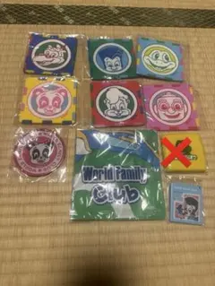 DWEWorld Family キャラクターグッズ 10点セット