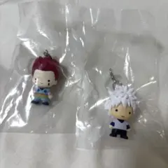 HUNTER×HUNTER めじるしアクセサリー キルア ヒソカ