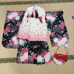 ３歳　七五三　７歳も着れますのサムネイル
