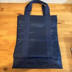 ネイビー トートバッグ