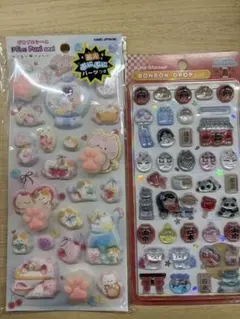 【正規品】ボンボンドロップシール　ピカプニシール