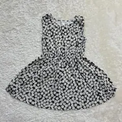 【ROPÉ PICNIC 】ロペピクニック花柄ノースリーブワンピース 100㎝