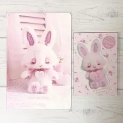 Kushurme ウィッシュミーメル ステッカー ポストカード