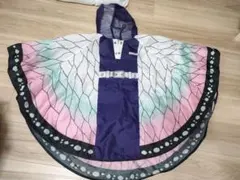 鬼滅の刃　コスプレ　レインコート　胡蝶しのぶ　鬼滅の刃　レインポンチョ