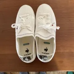 ルコックスニーカーレディース 24.5