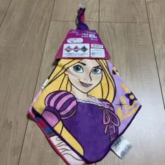 ディズニープリンセス ループ付タオル 3枚セット