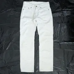 Levi’s リーバイス 513 白デニムパンツ ホワイトジーンズ