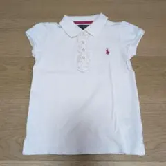 POLO RALPH LAUREN キッズ フリル ポロシャツ 120サイズ