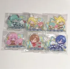 初音ミク　鏡音リン　鏡音レン　巡音ルカ　MEIKO KAITO サンリオ コンプ