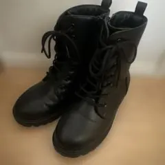レースアップブーツ ブーツ