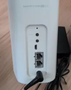 美品 Speed Wi-Fi HOME 5G L12 無線LAN ルーター