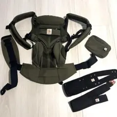 エルゴベビー OMNI360 COOL AIR抱っこ紐 オリーブグリーン カーキ