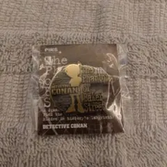 【未開封】名探偵コナン ベイカー街の亡霊 ピンバッジ