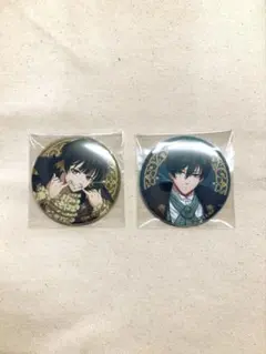 ブルーロック Vampire 缶バッジ 糸師凛 蜂楽廻