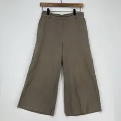 GEORGES RECH ベージュ ワイドパンツ 38サイズ