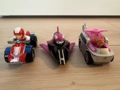 ✧レア⟡パウパトロール ミニカー プレイセット Play animal rescue with Paw Patrol toys! Play with the Paw Patrol