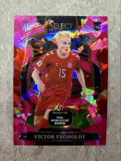 Panini Select Soccer フロホルト ルーキーカード