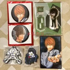 デスノート 夜神月 魅上照 リューク レム グッズ セット