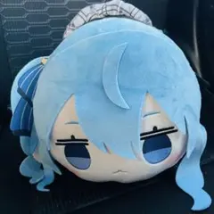 星街すいせい　寝そべりBIGぬいぐるみ　ホロライブ