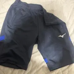 MIZUNO サッカー ハーフパンツ ネイビー L