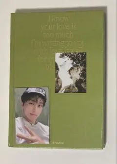 マーク The Firstfruit Photobook 特典トレカ1枚