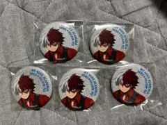 轟焦凍 HERO×VILLAIN FES 缶バッジ 5個セット 新品未使用