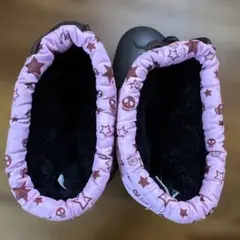 美品！IGNIO子ども用スノーブーツ 18cm ピンク