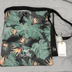 ROXY ロキシー ナップサック プールバッグ ボタニカル柄 巾着のサムネイル