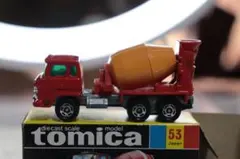 TOMICA　トミカ　ブリスターパック　日野ミキサー車 Yahoo!オークション -「日野ミキサー車」(トミカ) (自動車)の