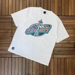 MANASTASH マナスタッシュ ビッグプリント 半袖 Tシャツ アウトドア