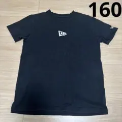 NEW ERA Tシャツ ブラック　160