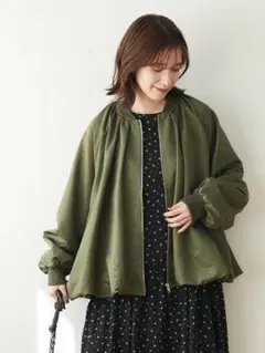 バルーン ブルゾン