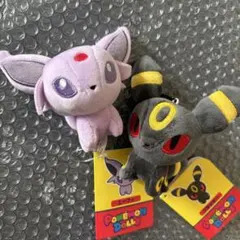 ポケモンドールズ ニンフィア ブラッキー エーフィ 3点セット - メルカリ