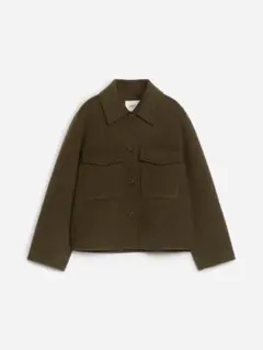 ARKET WOOL OVERSHIRTのサムネイル