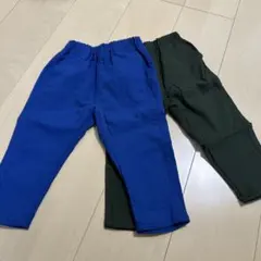 【まとめ売り】美品⭐︎西松屋⭐︎長ズボン2枚セット 90cm