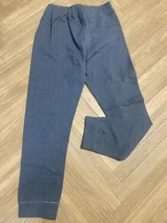 グレー ロングパンツ 裏起毛 160センチ