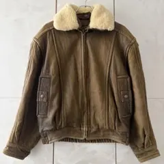 ROBERTCOMSTOCK ジャケット ボア 革THERMOLITE Y2K