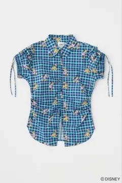 ミッキー ミニー プルート シャツ MOUSSY マウジー