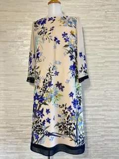 SunaUna スーナウーナ ワンピース 花柄