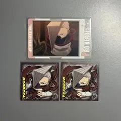 僕のヒーローアカデミア ウルトラシールウエハース エッジショット　スナマイ