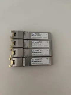 AXIOM UF-RJ45-10G-AX 4個セット - メルカリ