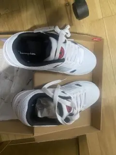 Champion スニーカー S22186 ホワイト 26.5cmのサムネイル