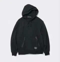 GU×アンダーカバー ヘビーウェイト スウェット パーカー ブラック