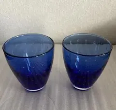 大正〜昭和初期 作家物 デザートグラス 氷カップ ペア - メルカリ