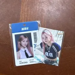 ME:I Hi Five FC盤　KOKONA 佐々木心菜　IDPASS カード